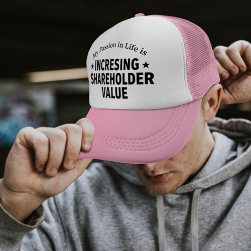 My Passion in Life is incresing Shareholder Value Sun Hats Golf caps miniatura 6