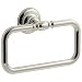 KOHLER K-72571-SN Artifacts Towel ring, Vibrant Polished Nickel