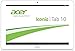 Produktbild Acer Iconia Tab 10 (A3-A20HD) 25,65 cm (10,1 Zoll) Tablet-PC (MTK MT8127 Quad Core 1,3GHz, 1GB RAM, 32GB eMMC, Android KitKat 4.4, HD Display mit IPS Technologie, Touchscreen) weiß