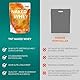 TNT Naked Whey Protein Pulver (1kg) • Eiweißpulver mit Laktase für Protein Shake, Backen & Kochen • Tolle Löslichkeit & leckerer Geschmack (Vanilla)