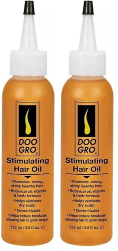 DOO GRO Stimulating Oil, 4.5 oz (Pack of 2)