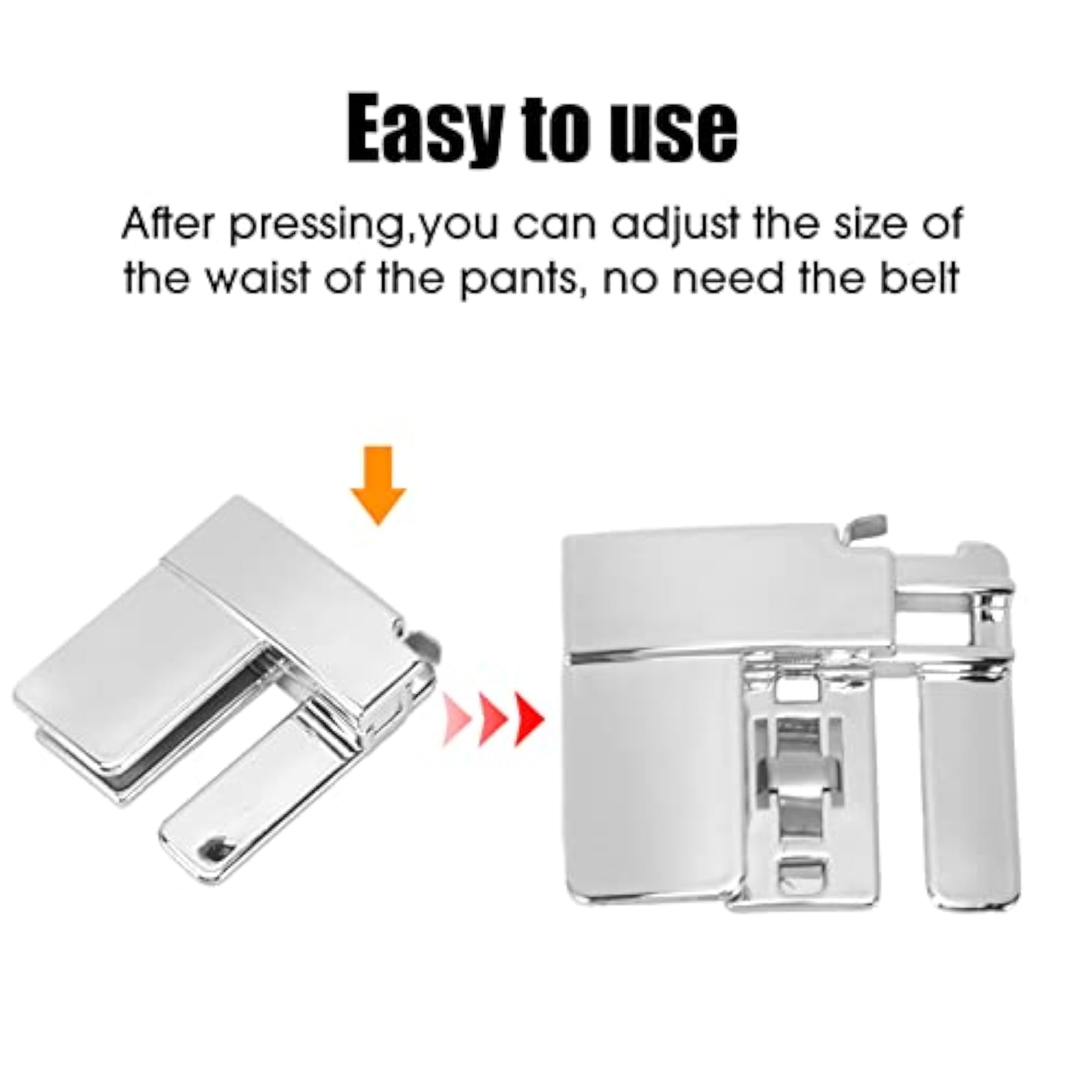 Durable Waist Clip Buckle for Daily Life