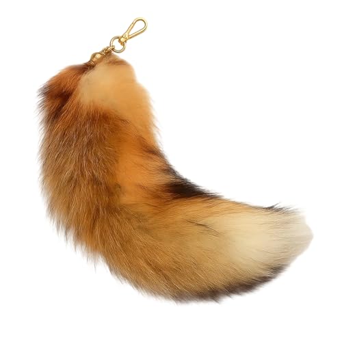 DvBCNMe Fuchsschwanz, Therian Tail, 40cm Fuchsschwanz Anhänger,...