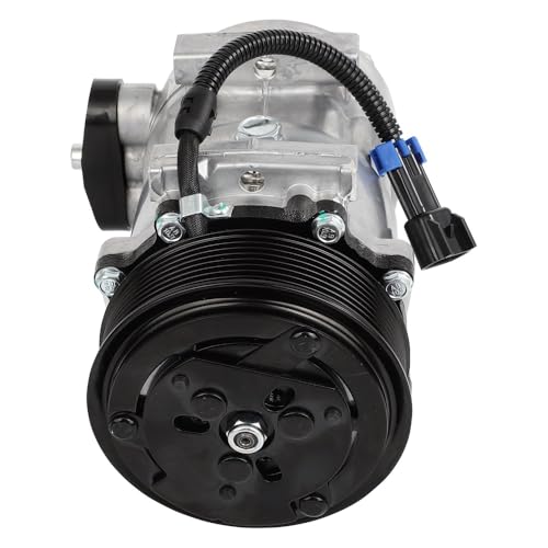 Image of ECCPP AC Compressor 2001-2015 for Kenworth C500 T600A T800 W900 | 2006-2007 for Peterbilt 385 320 379 AC Compressor with Clutch Rapid Cooling