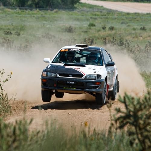 Praca mechanika rajdowego od kulis