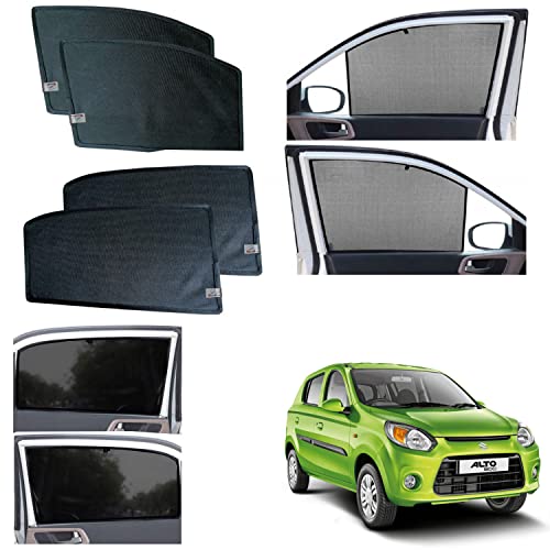 Image of WolkomHome car Fix Curtain Window Shades Half Curtains Sunshade for New Alto 800