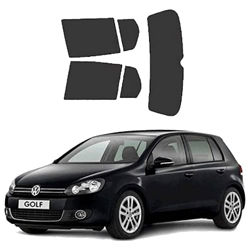 Pellicole Oscuramento Vetri Volkswagen Golf 6 2008-2011