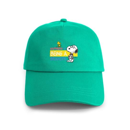 CafePress Happy Hearts Cap Adjustable Baseball Cap