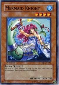 YU-GI-OH! - Mermaid Knight (SD4-EN011) - Structure Deck 4: Fury from the Deep - 1st Edition - Common