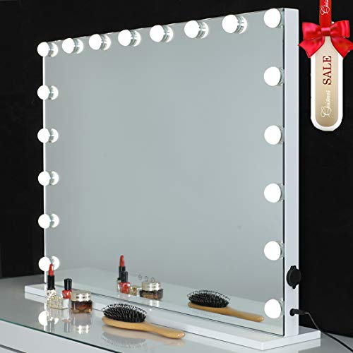 iCREAT Espejo de tocador con luces Cover