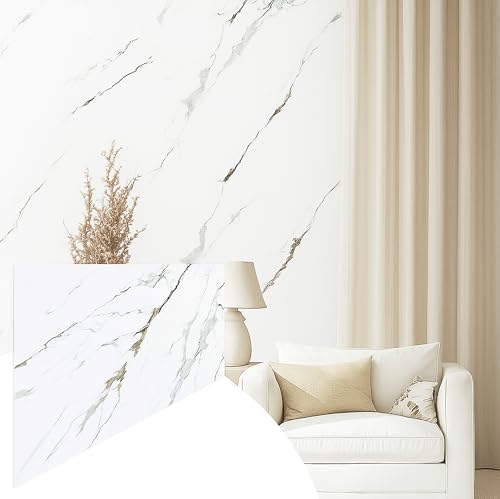Dundee Deco Faux Marble Wall Panels - 2 ft X