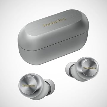 パナソニックBluetooth ワイヤレスイヤホン シルバー Amazon.co.jp: テクニクス ワイヤレスイヤホン EAH-AZ70W-S