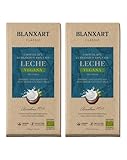 Packs Chocolate Negro 60% con Leche de Coco y Azúcar de Coco Bio 75g | Blanxat | Tabletas de Chocolate Ecológico | Vegano y Sin Gluten (Pack X2)