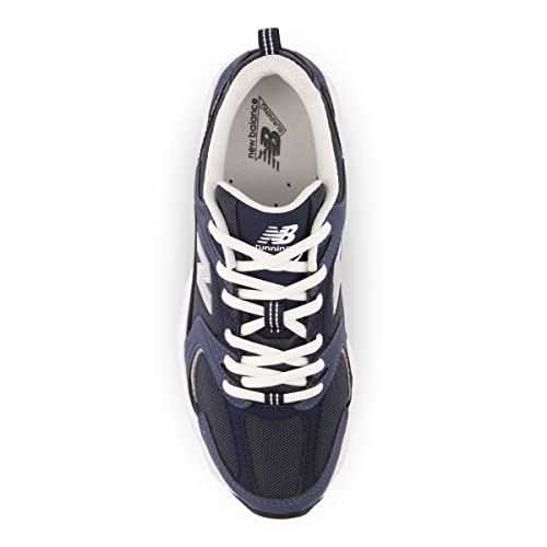 Image of New Balance Men's Slides, Navy Blue, 7.5