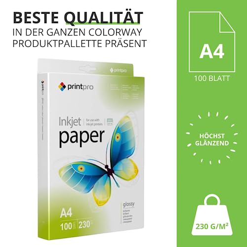 Colorway PGE230100A4 Photo Paper A4 Gloss - 4
