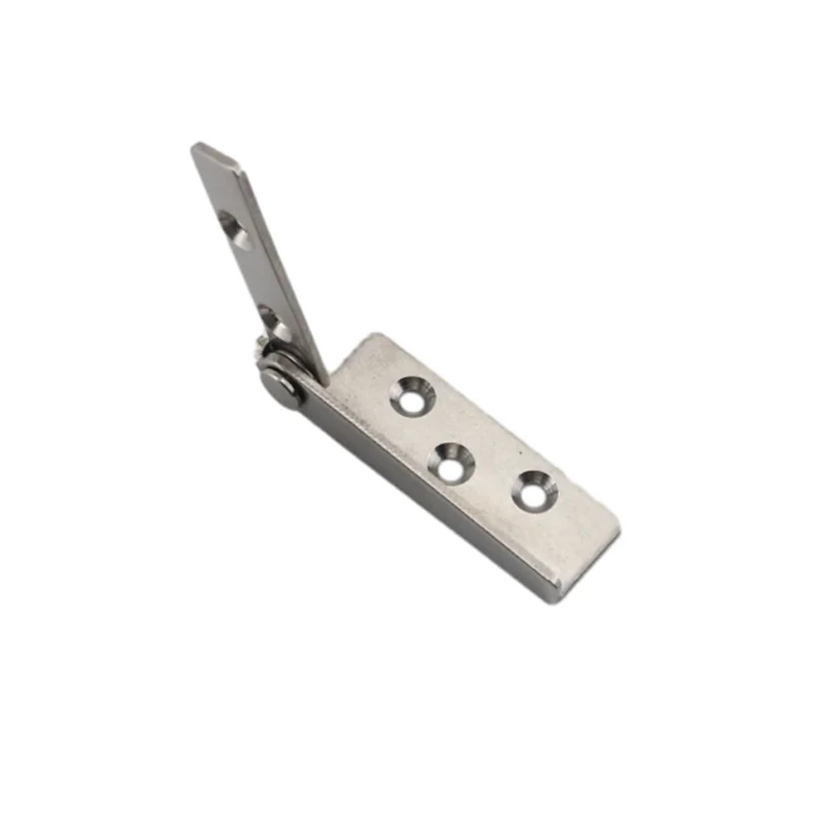 FQJYXWEWL 304 Stainless Steel Hinge Industrial Electrical Concealed Furniture Cabinet Door Limit Angle 1Pcs