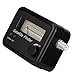 Generic TV Antenna Signal Strength Meter, Satellite Finder, White on Black