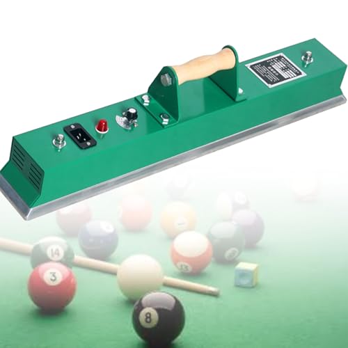 Fer à repasser pour table de billard électrique à température réglable 670mm - 2