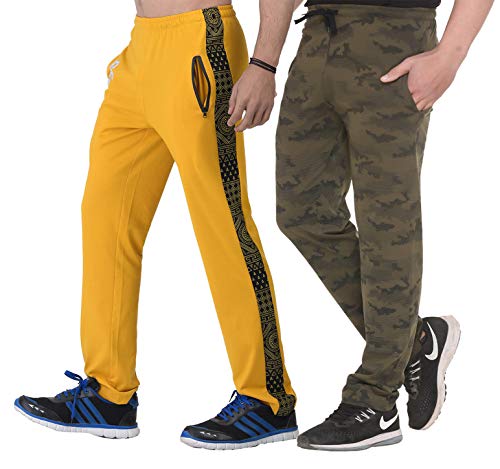 Image of SHAUN Men's Regular Fit Track pants(Pack of 2)