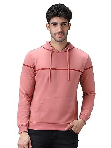 Image of Urbano Fashion Men Polycotton Hooded Sweatshirt