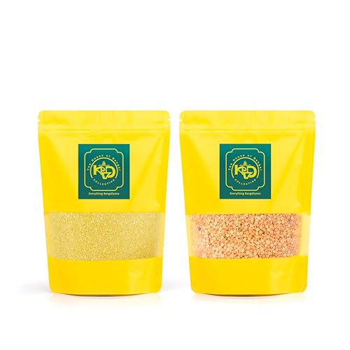 Image of KVD Collection Bangla Premium Combo- 1000G | Sona Matar Dals | Motor Dal and Sona Moong Dal - 500G Each
