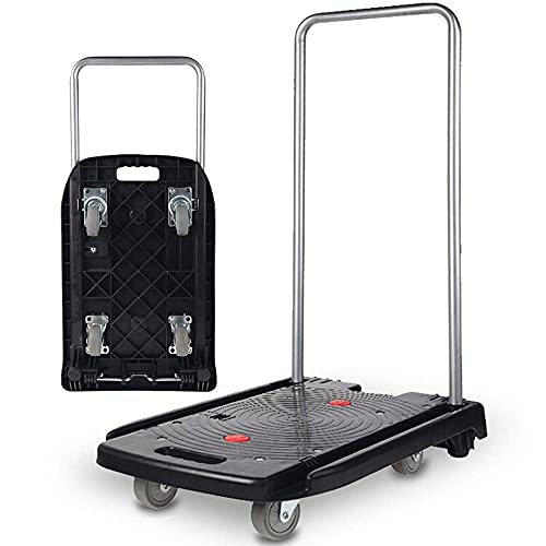 Carretilla plegable multifunción para equipaje y compras miniatura 3