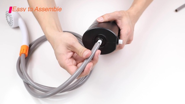 Doccia Da Campeggio Portatile, Pompa Per Doccia Elettrica Ricaricabile Tramite Usb Per Esterni