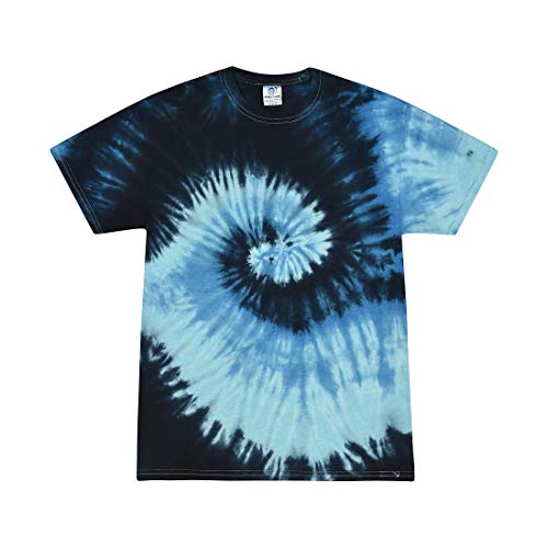 Krazy Tees Tie Dye Shirt Women Tops or 100% Cotton Cute Trendy Tie