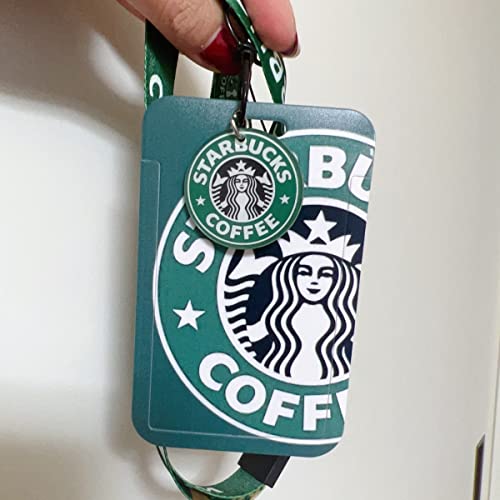 【美品】スタバ 日本初 初代 スターバックスカード　当時物 ネックストラップ付き 美品】スタバ 日本初 初代 スターバックスカード 当時物 ネック