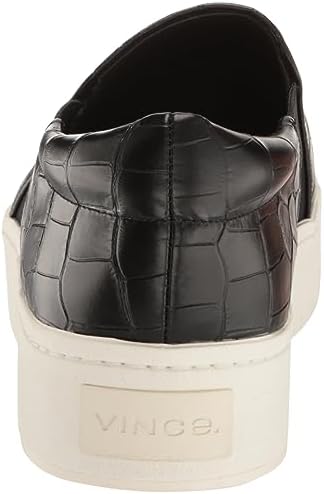 Vince Womens Warren Sneaker Black Leather 10 M | Image 2