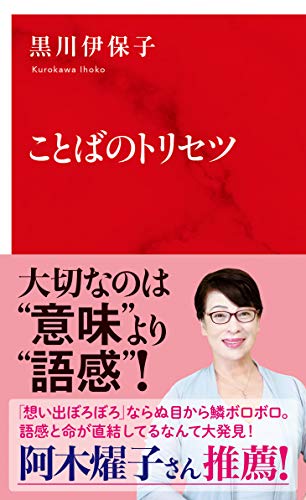 ことばのトリセツ (インターナショナル新書)
