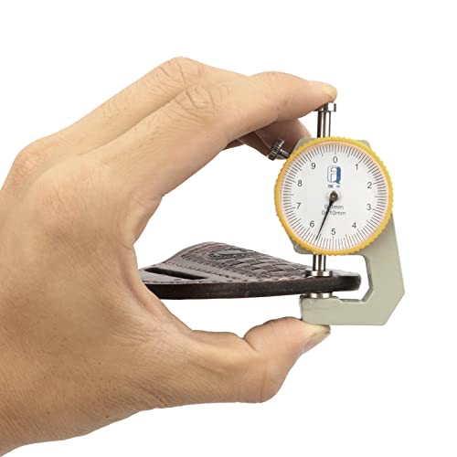 Tourbn TOURBON Ledertaschenmesserscheide für Gürtel EDC Holster Taschenmesser Werkzeugtasche Handgemachtes Geschenk, 9*1.5*11.5cm, Braun