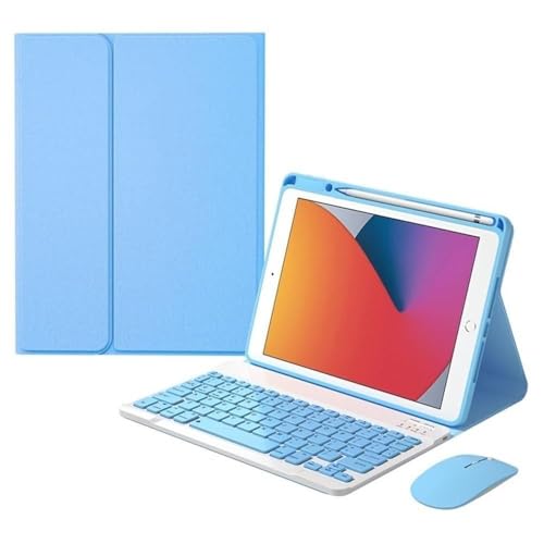 Funda para teclado magnético iPad 10 ideal para oficina móvil y viajes