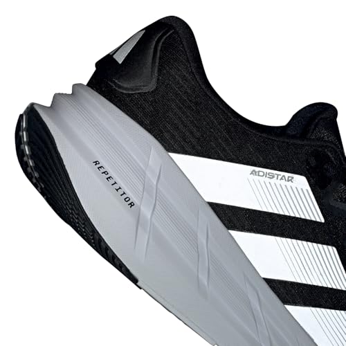 Image of adidas Men Adistar 4 Black Running Shoes