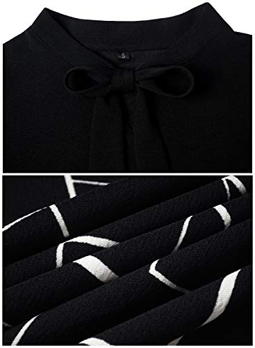 Image of Women Summer Floral Ruffle Sleeve Wear to Work Church Wedding Guest Party Dresses