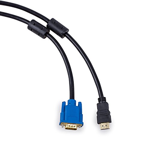 TOOGOO (R) Cavo adattatore HDMI maschio placcato