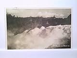  AK Der Rheinfall vom Känzeli aus gesehen, Schloss Laufen, Am Rheinfall, Ungelaufen.