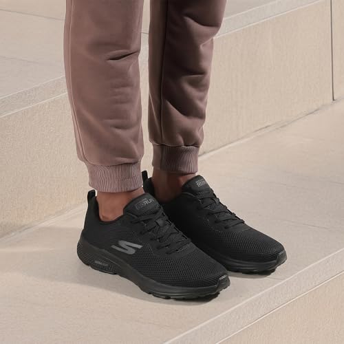 Image of Skechers-Men's Running Shoes-GO Run CONSISTENT-894390ID-BBK-12