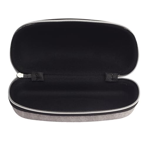 Image of VIVID Unisex Lightweight Specs Zipper Eyewear Dabbi Faux Leather Cover