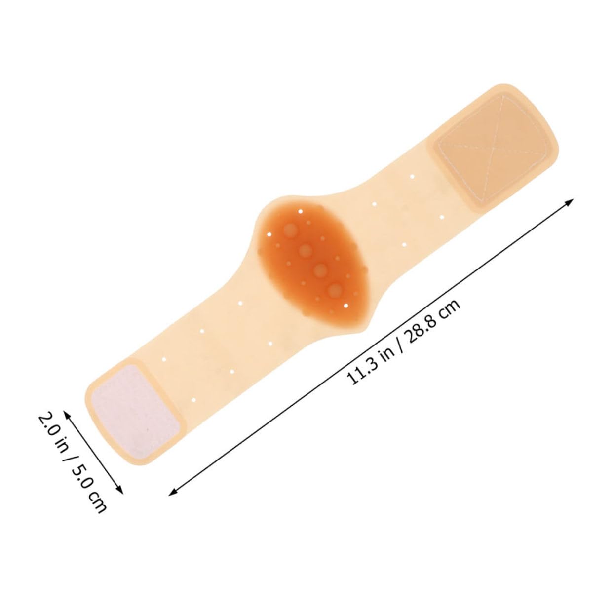 NOLITOY 2 Pairs Silicone Arch Support Simple Arch Pads Arch Support Inserts Arch Supports Foot Arch Support Pads Arch Support Brace Breathable Heel Sleeves Pads Arch Sleeves