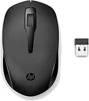 Mouse Sem Fio HP 150 - Sensor óptico de 1600 DPI, Conexão 2,4 GHz com Receptor USB, Design Ambidestro Ergonômico e Rolagem com Função Dupla (2S9L1AA)