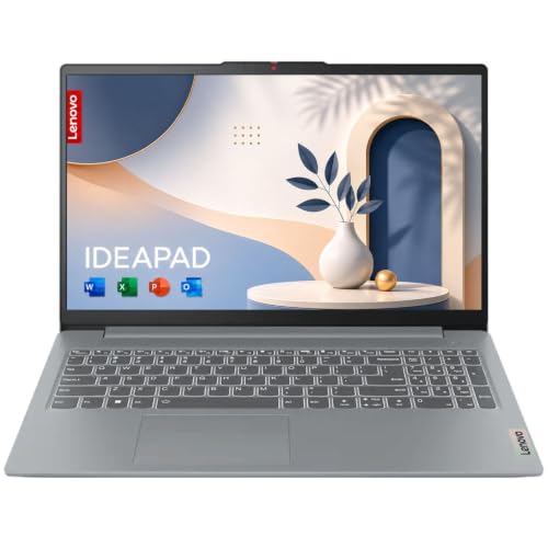 Image of Lenovo 15.6 inch Full HD IdeaPad Business Laptop Computer, Intel N150 CPU, 8GB LPDDR5 RAM, 128GB SSD, Back to School Limited Edition, 1TB Cloud Storage, Windows 11 with Office 365