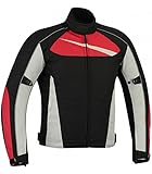 Totalmente impermeable LOVO chaqueta de invierno para moto unisex (S)