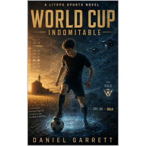 World Cup: Indomitable Audiolibro Por Daniel Garrett arte de portada