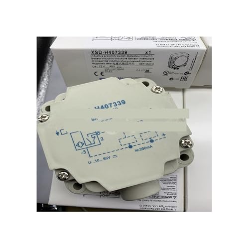 Proximity switch sensor XSD-A500519 pour remplacer un fin de course