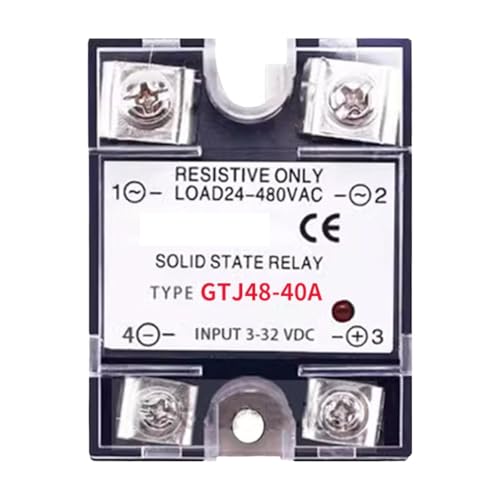 Relais GTJ48-40A statique monophasé 40A pour contrôle industriel AC