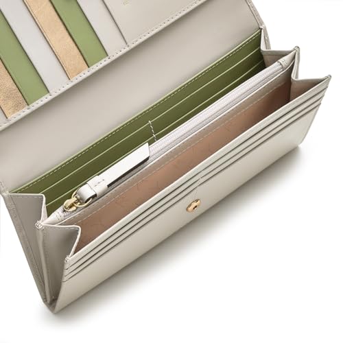 RADLEY London Smooth Leather Bartender Large Flapover Clutch Wallet with 19 Card Slots with Dustbag4