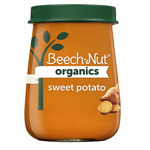 Beech-Nut Organics Stage 1 Organic Baby Food, Sweet Potato, 4 oz Jar