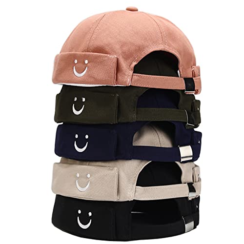 4 Gorros Docker Sin Visera Roll-up Para Hombre y Mujer miniatura 1