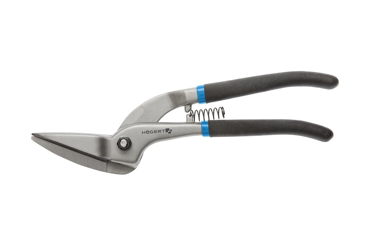 Högert Technik Black/White High Quality German Professional 300Mm Pelican Tin Snips